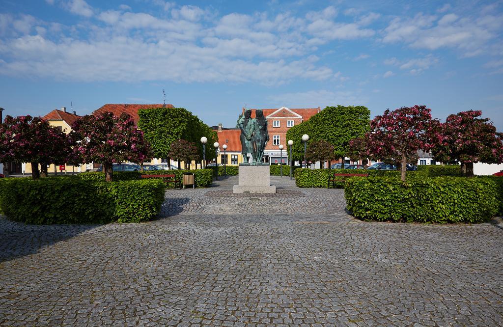 Hotel Saxkjobing Sakskøbing Buitenkant foto