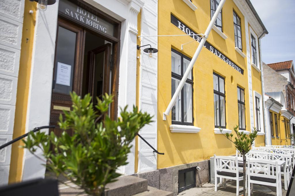 Hotel Saxkjobing Sakskøbing Buitenkant foto