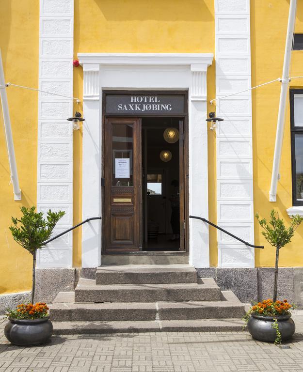 Hotel Saxkjobing Sakskøbing Buitenkant foto