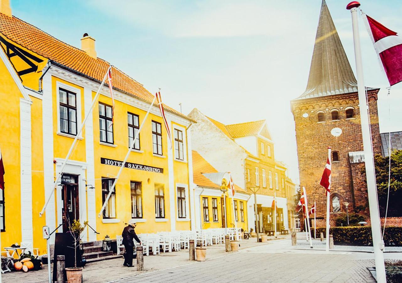 Hotel Saxkjobing Sakskøbing Buitenkant foto